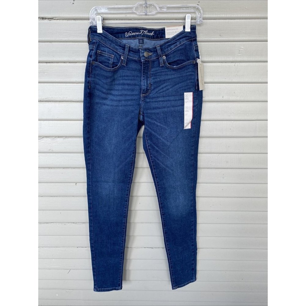 Universal Thread Mid Rise Curvy Skinny Jeans Tag S